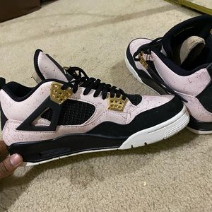 Jordan 4 Splatter/Silt Red